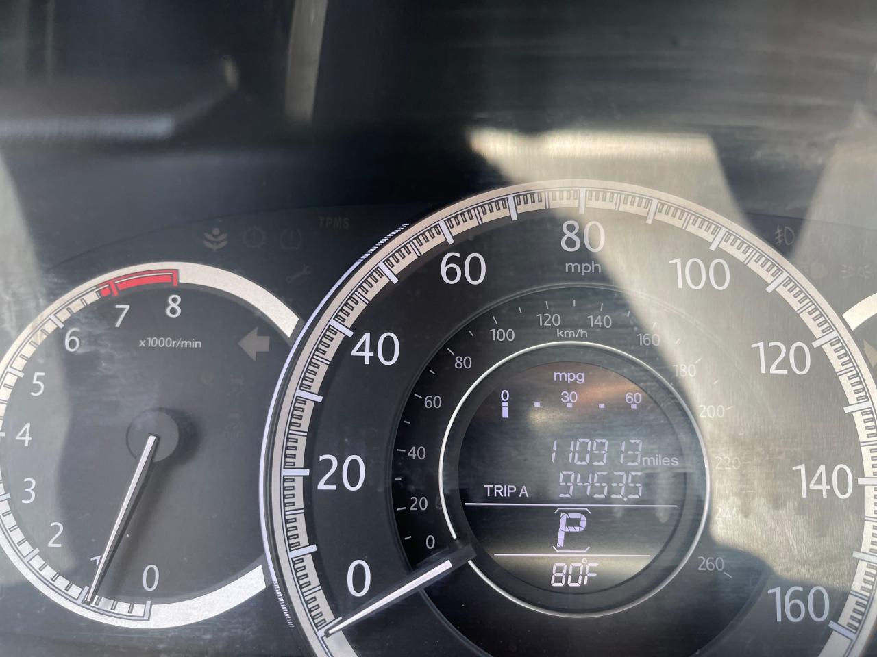 HONDA ACCORD 2013 VIN 1HGCR2F34DA114679 zdjęcie 8