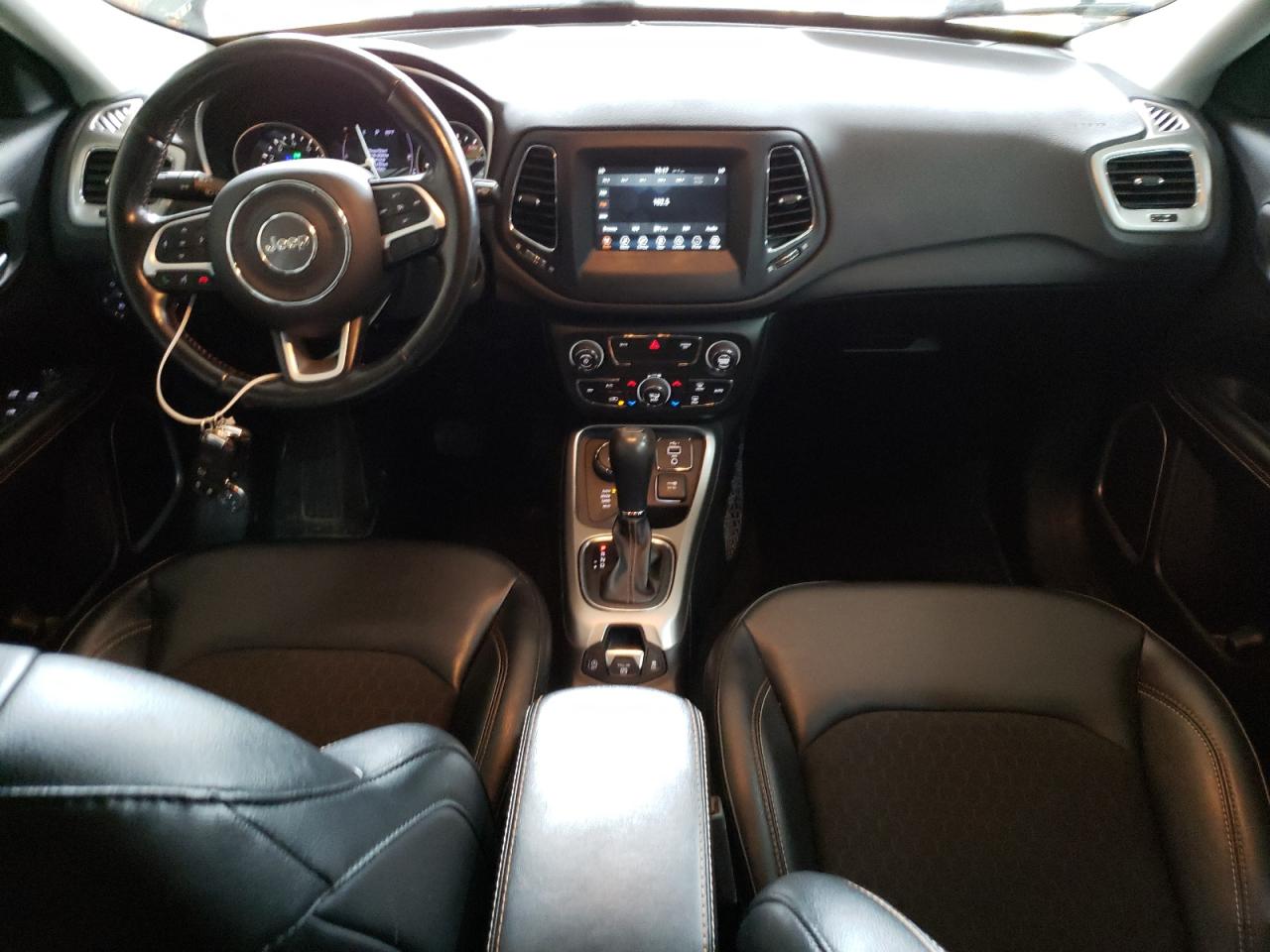 2019 Jeep Compass Latitude VIN: 3C4NJDBB3KT806655 Lot: 62738305