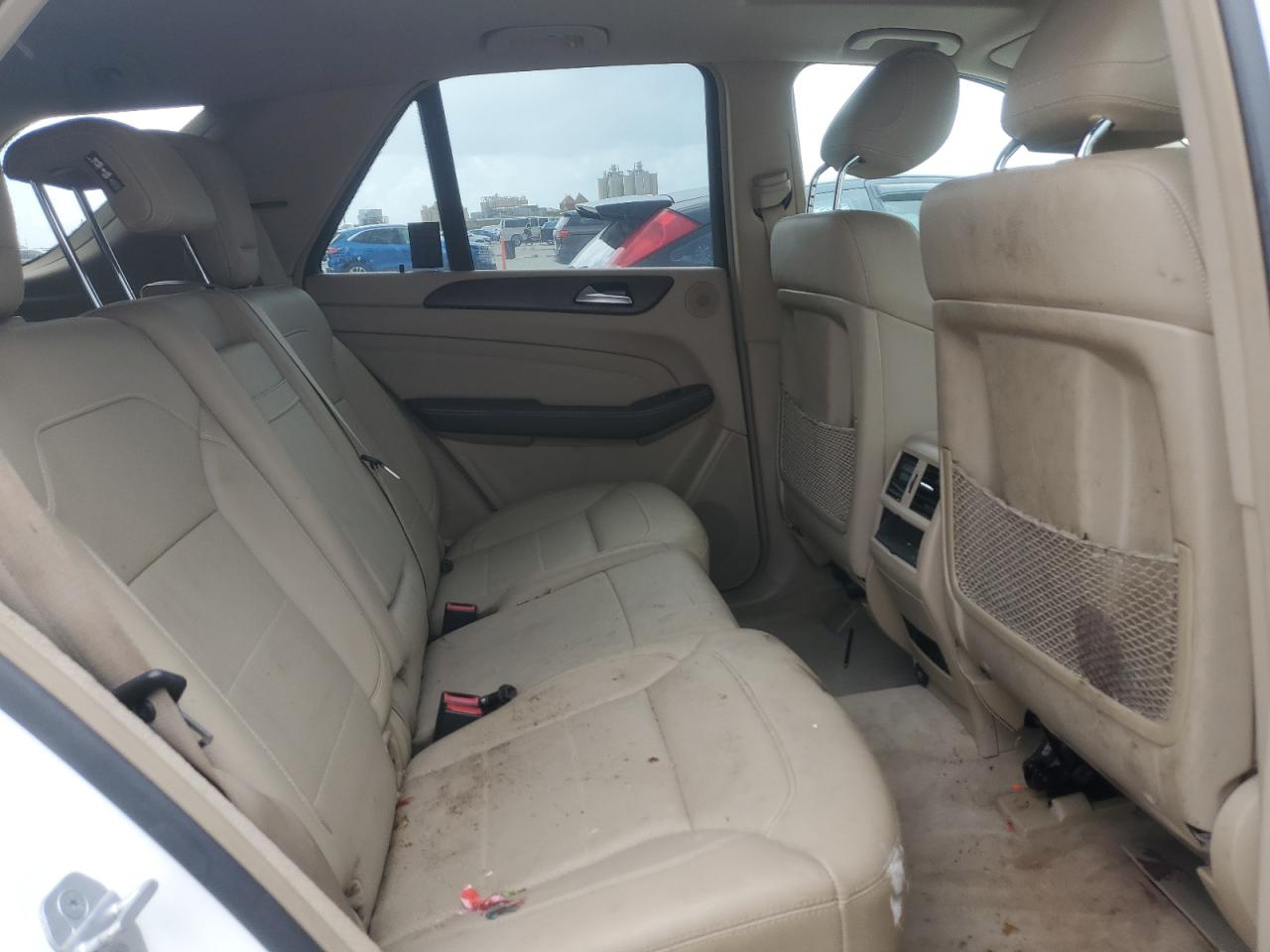 2015 Mercedes-Benz Ml 350 VIN: 4JGDA5JB1FA602318 Lot: 60743715