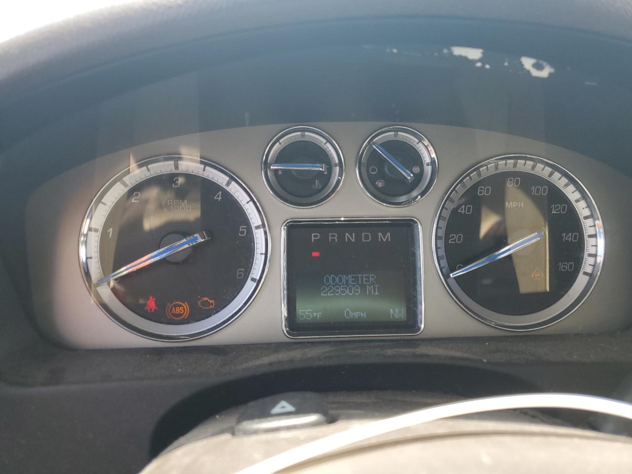 2009 Cadillac Escalade Luxury VIN: 1GYFK23209R224272 Lot: 59886345