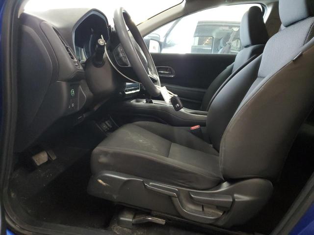  HONDA HR-V 2018 Blue