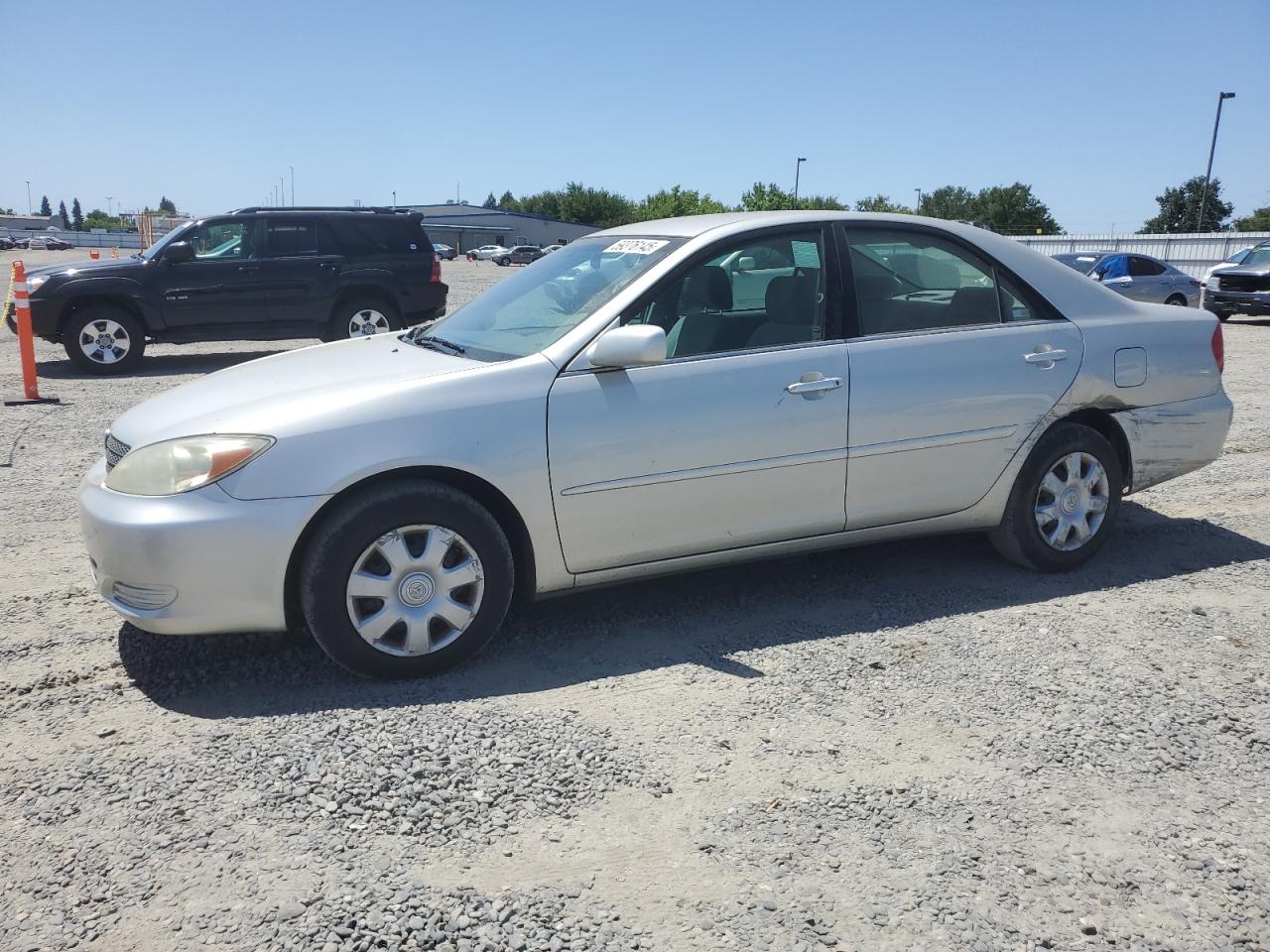 2004 Toyota Camry Le на продаже в Sacramento, CA - Rear End