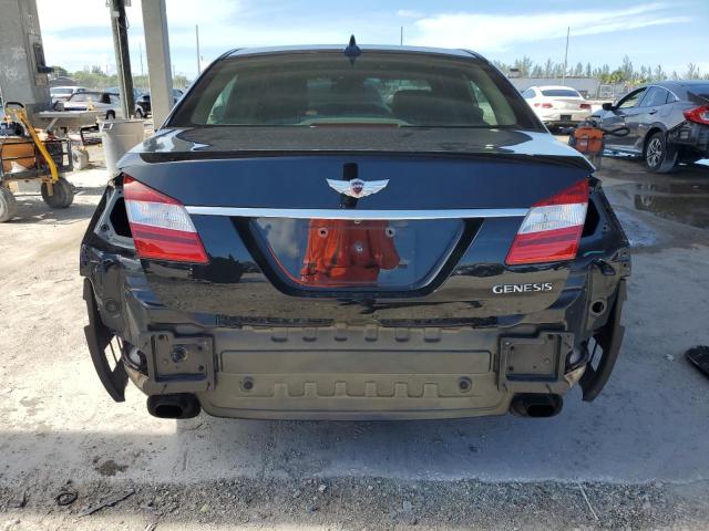  HYUNDAI GENESIS 2012 Black