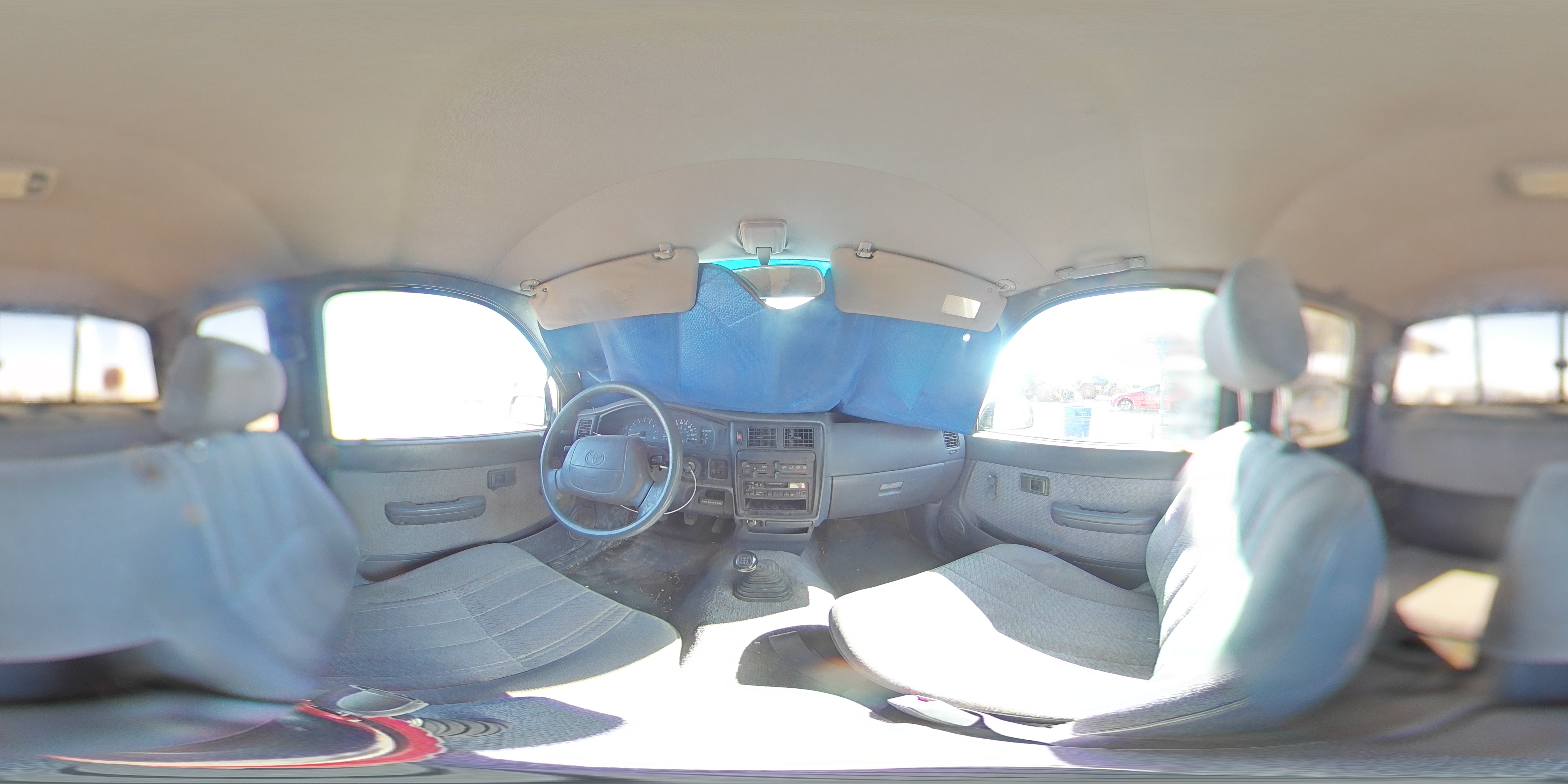 1997 Toyota Tacoma Xtracab VIN: 4TAVL52N8VZ278985 Lot: 62579175