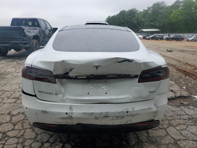  TESLA MODEL S 2016 Biały