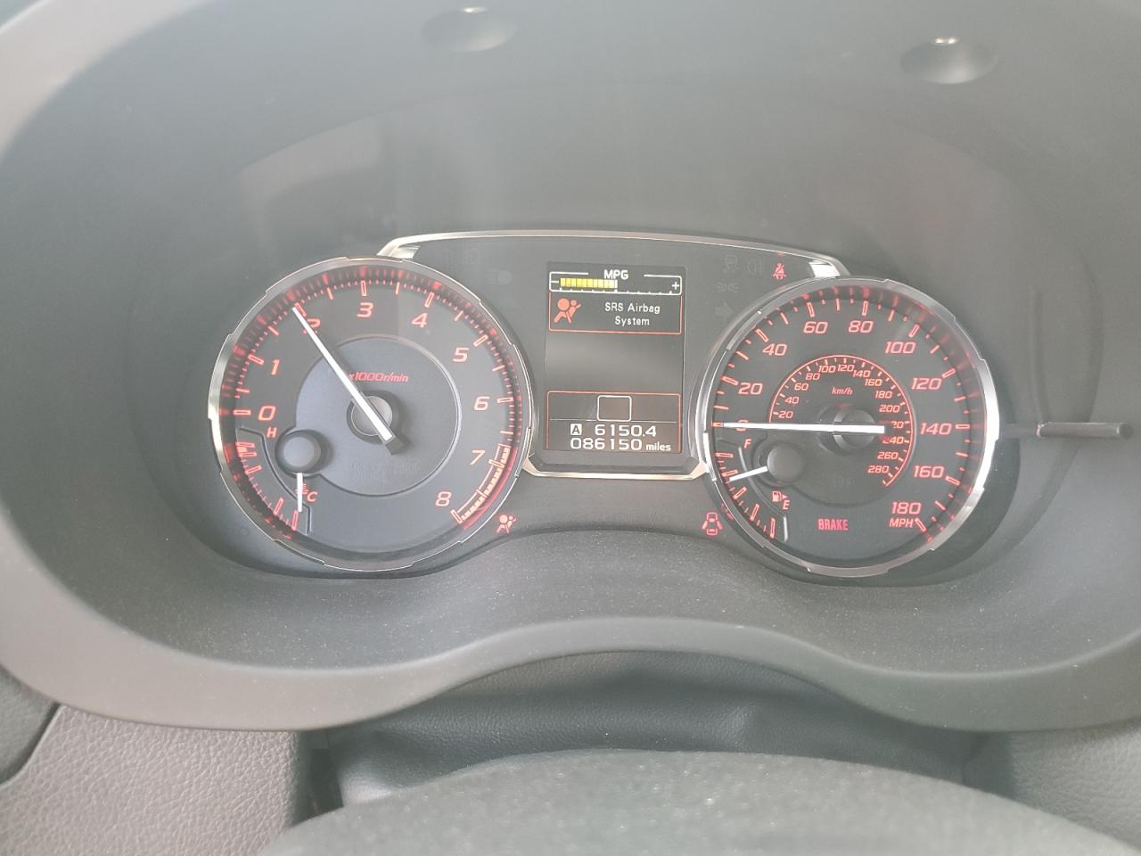 2016 Subaru Wrx VIN: JF1VA1B61G9830217 Lot: 62740085