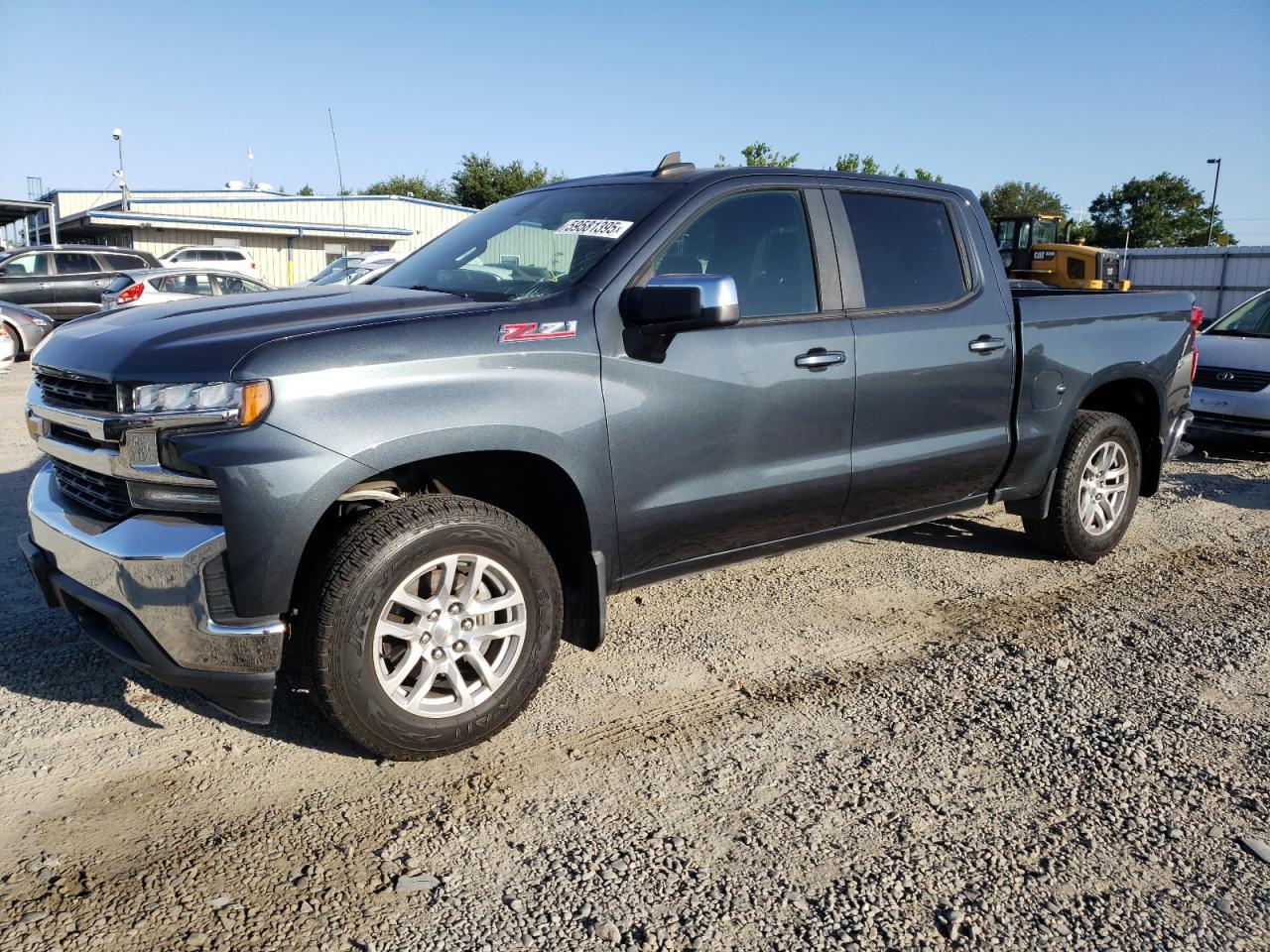 2019 Chevrolet Silverado K1500 Lt de vânzare în Sacramento, CA - Vandalism