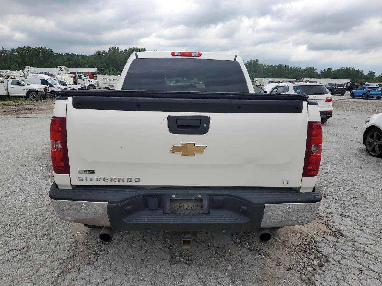 2011 Chevrolet Silverado K1500 Lt VIN: 3GCPKSE35BG341254 Lot: 63093295