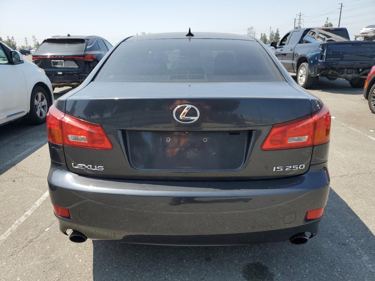 2007 Lexus Is 250 VIN: JTHBK262075033745 Lot: 61972085