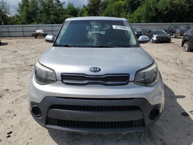 KIA SOUL 2018 Silver