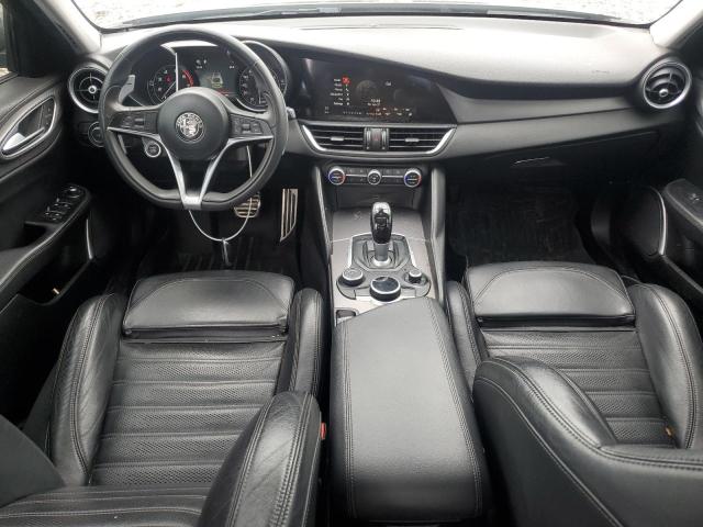  ALFA ROMEO GIULIA 2017 Szary