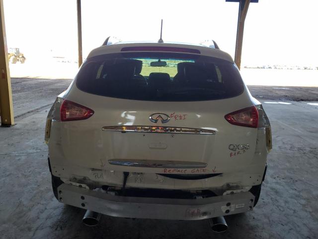 Crossovers INFINITI QX50 2014 White