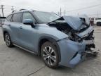 2021 Toyota Highlander Hybrid Xle продається в Sun Valley, CA - Front End