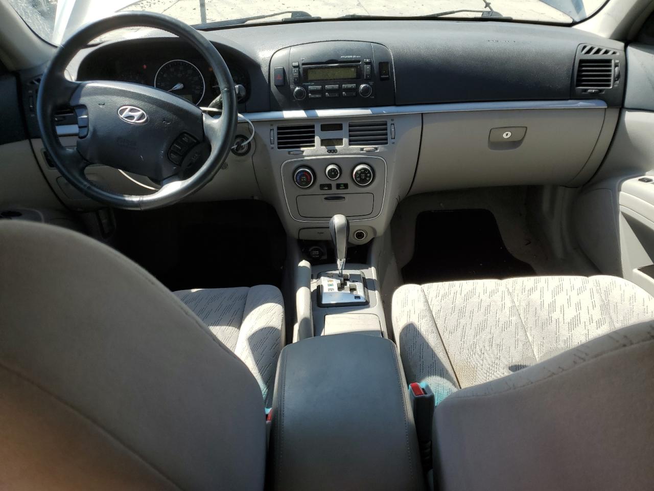 2007 Hyundai Sonata Gls VIN: 5NPET46C07H179093 Lot: 63020675
