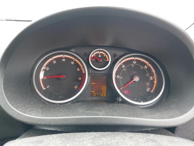 2012 VAUXHALL CORSA SXI