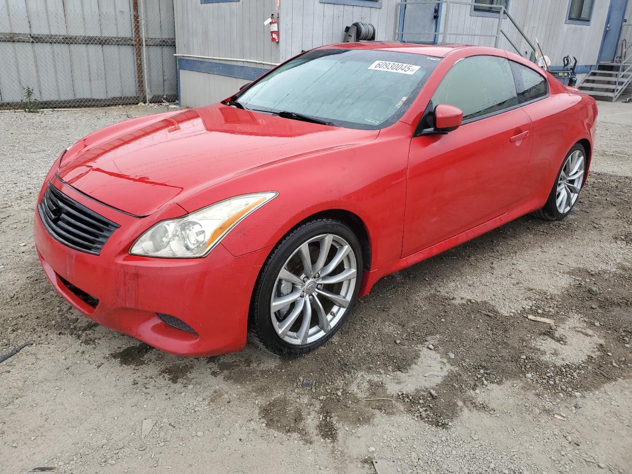 2008 Infiniti G37 Base იყიდება Los Angeles-ში, CA - Mechanical
