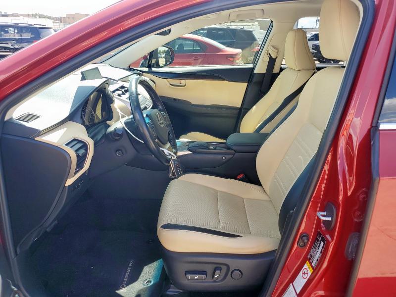  LEXUS NX 2016 Burgundy