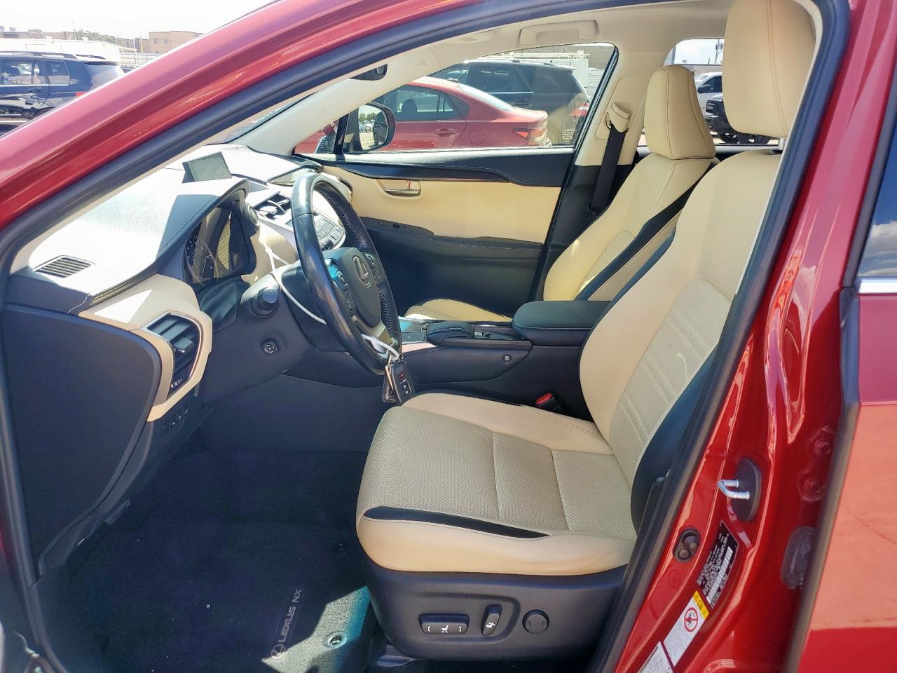 2016 Lexus Nx 200T Base VIN: JTJYARBZ7G2026719 Lot: 62584795