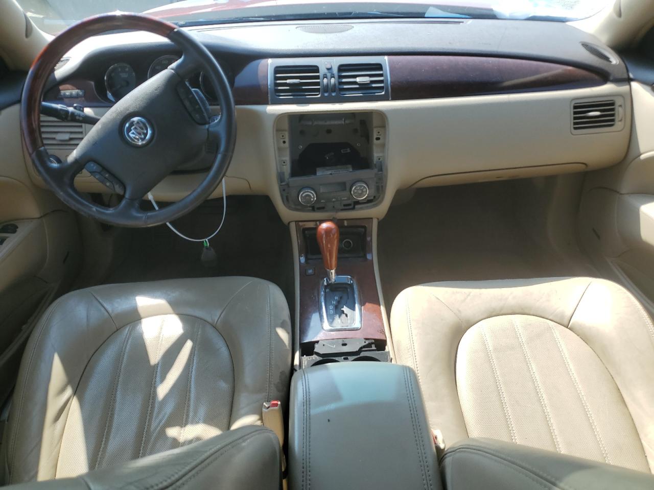 2009 Buick Lucerne Cxl VIN: 1G4HD57M29U148942 Lot: 58250795