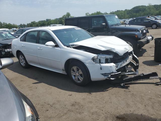  CHEVROLET IMPALA 2015 White