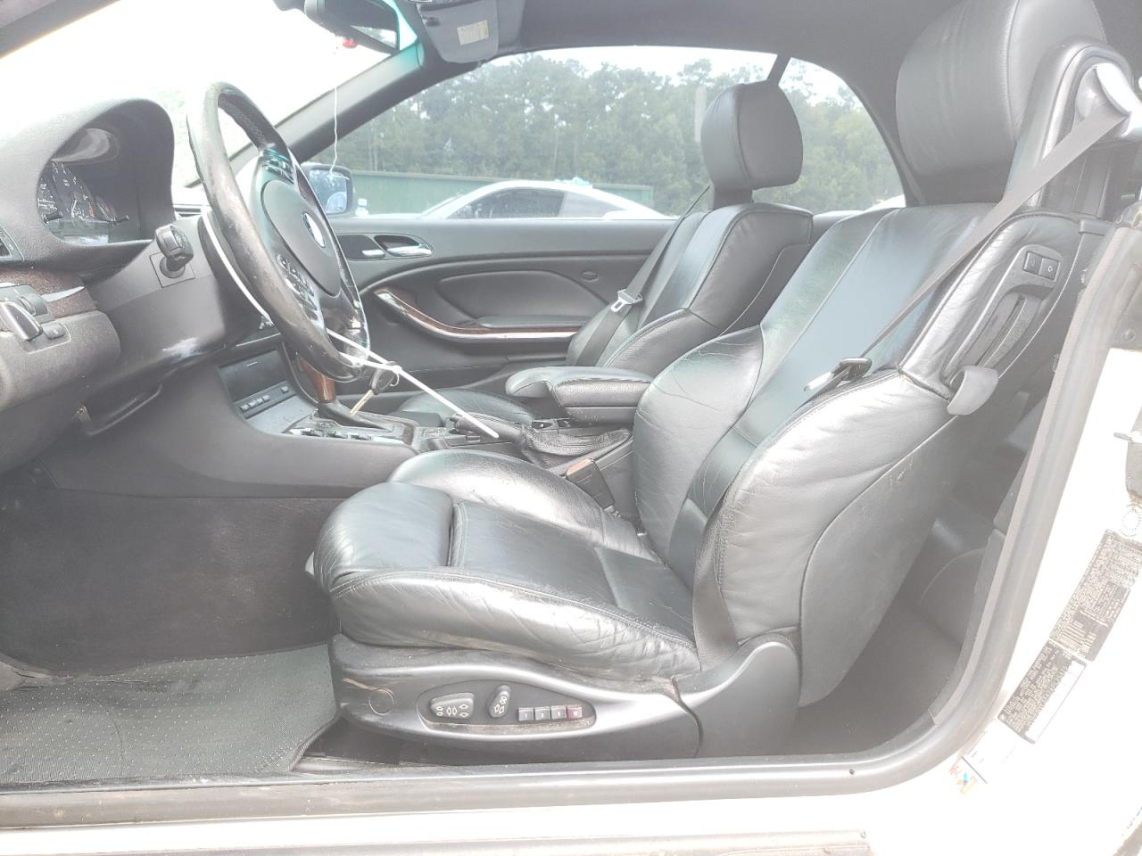 2004 BMW 325 Ci VIN: WBABW33424PL25475 Lot: 61738375