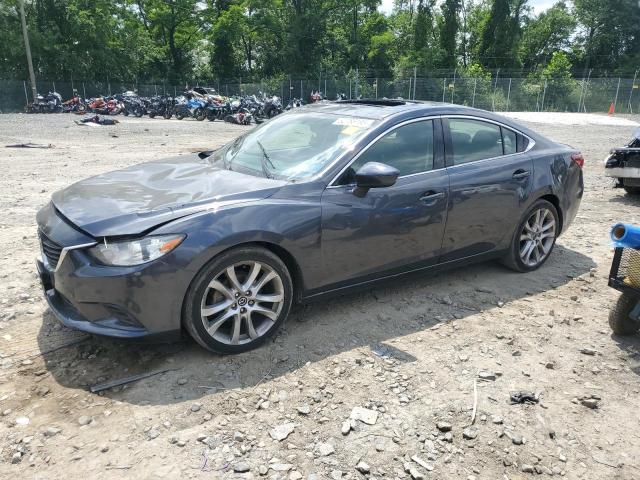  MAZDA 6 2016 Серый