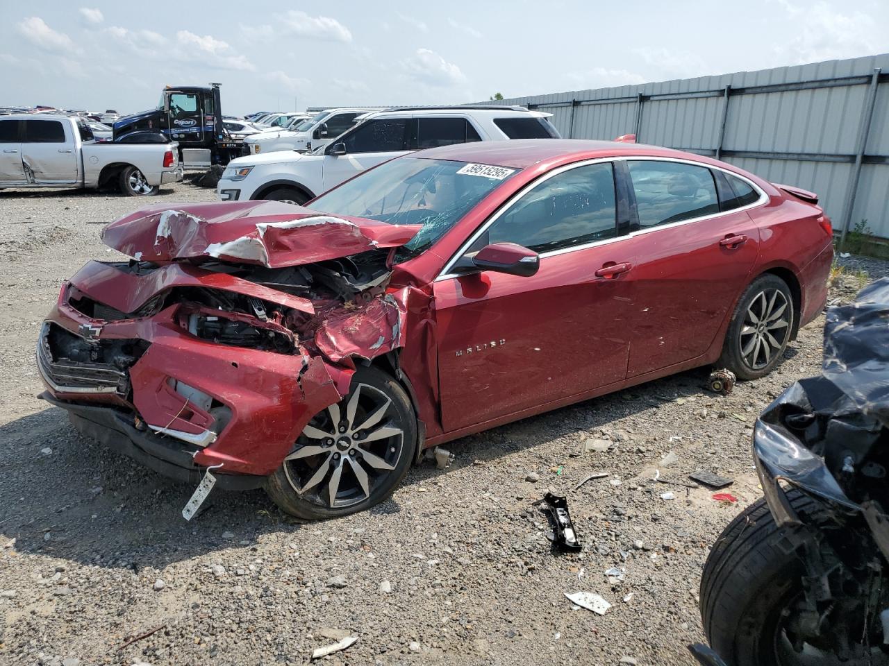 2017 Chevrolet Malibu Lt