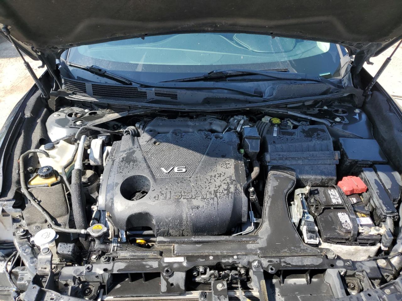 2017 Nissan Maxima 3.5S VIN: 1N4AA6AP4HC427195 Lot: 61679075