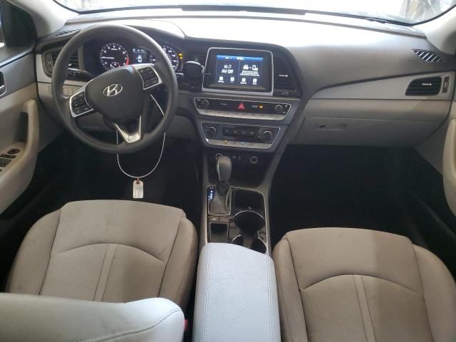  HYUNDAI SONATA 2018 Синий