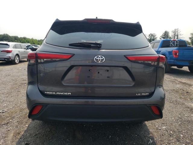  TOYOTA HIGHLANDER 2023 Вугільний