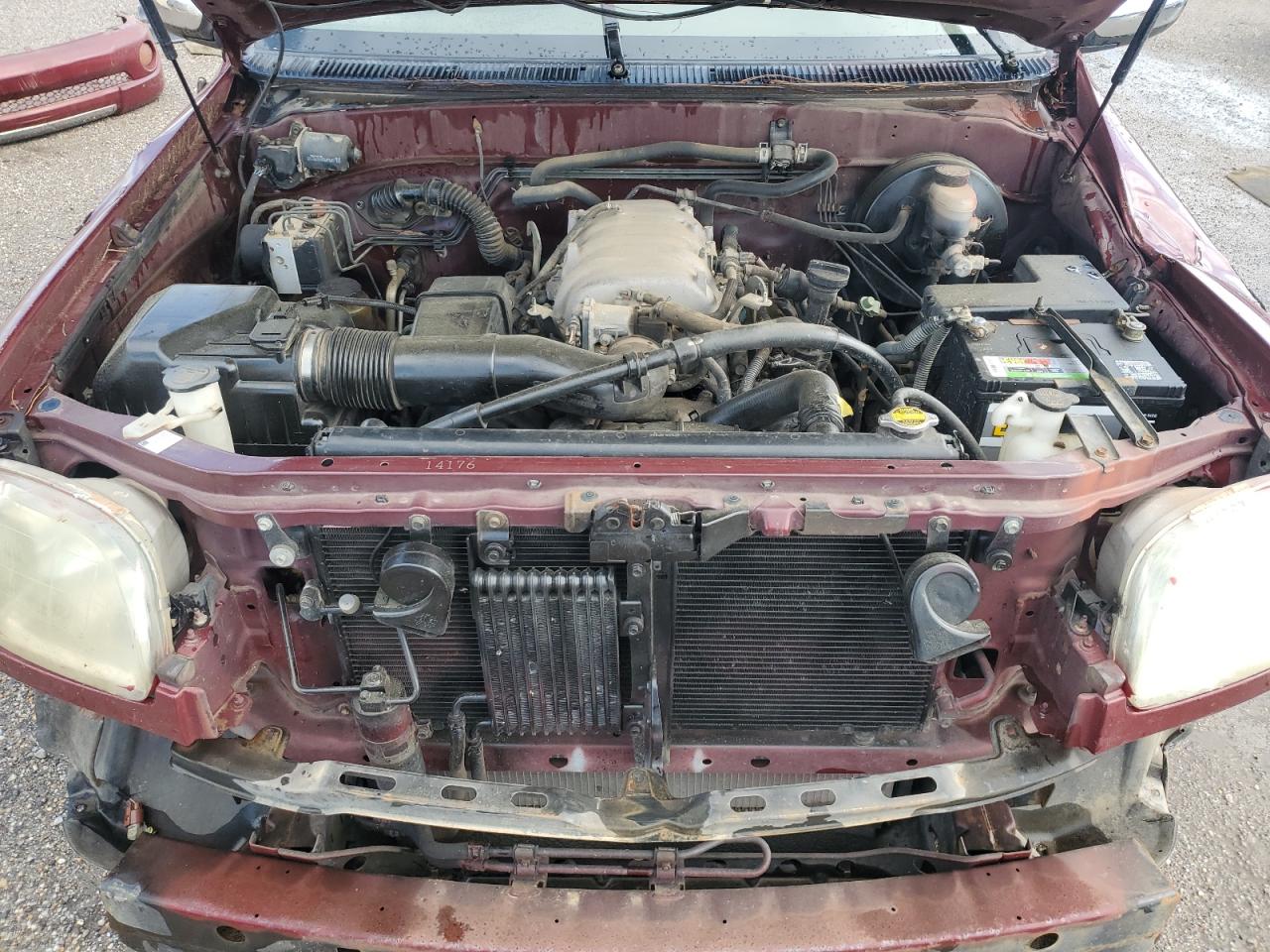 2003 Toyota Tundra Access Cab Sr5 VIN: 5TBRT34113S336348 Lot: 62422265