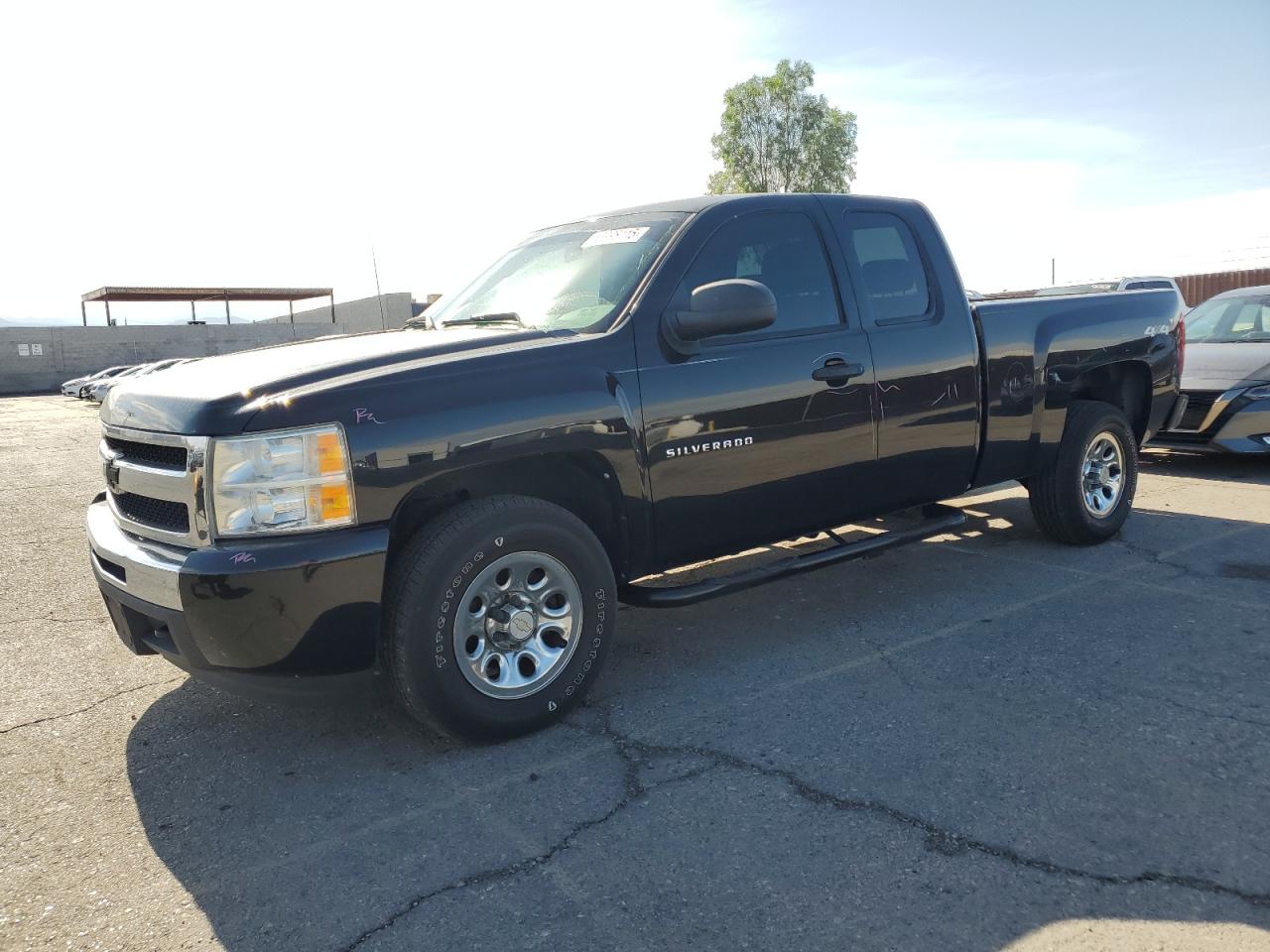 2011 Chevrolet Silverado K1500 na sprzedaż w North Las Vegas, NV - Minor Dent/Scratches