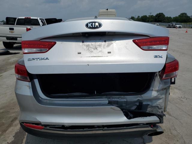 Sedans KIA OPTIMA 2016 Srebrny