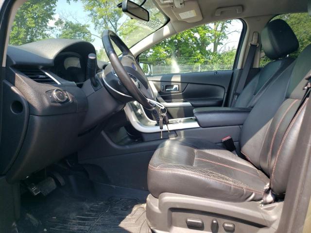  FORD EDGE 2013 Green