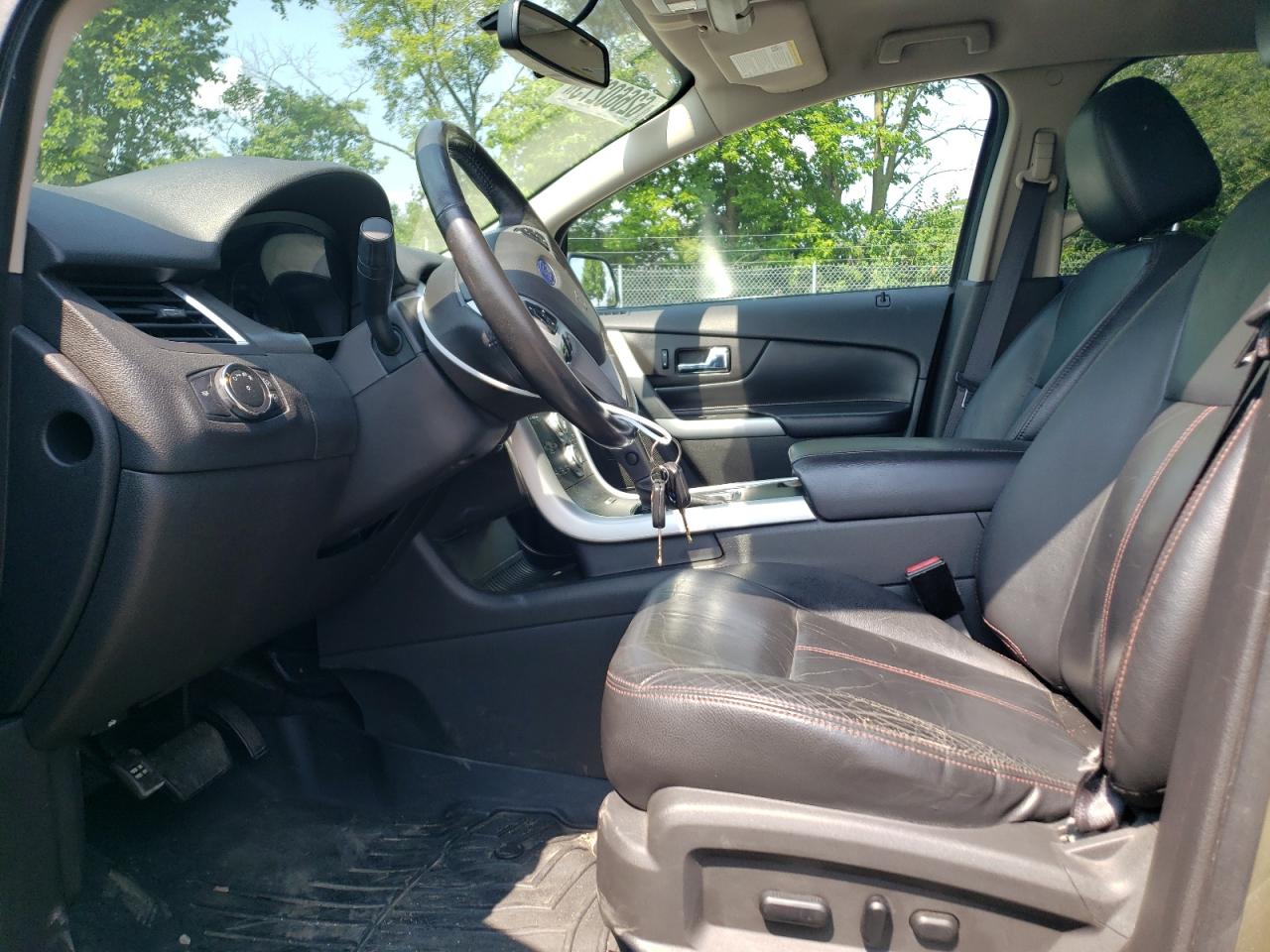 FORD EDGE 2013 VIN 2FMDK3J9XDBA40077 photo 7