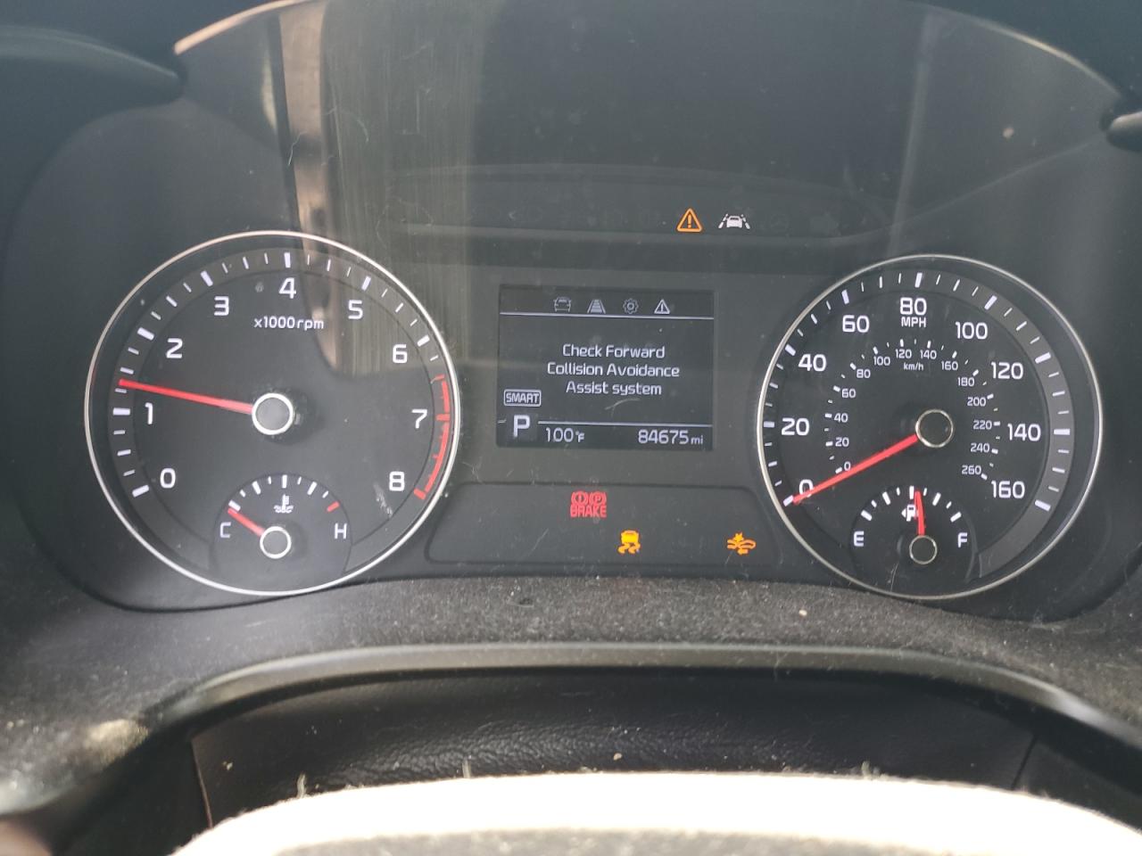 2019 Kia Forte Fe VIN: 3KPF24AD2KE121734 Lot: 60335745