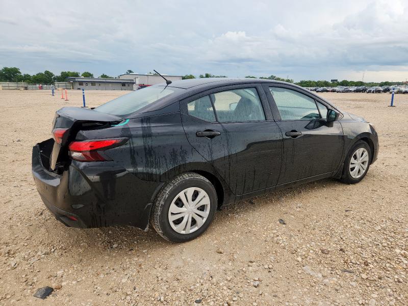  NISSAN VERSA 2020 Черный