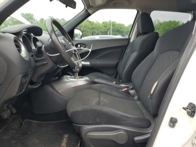  NISSAN JUKE 2014 White