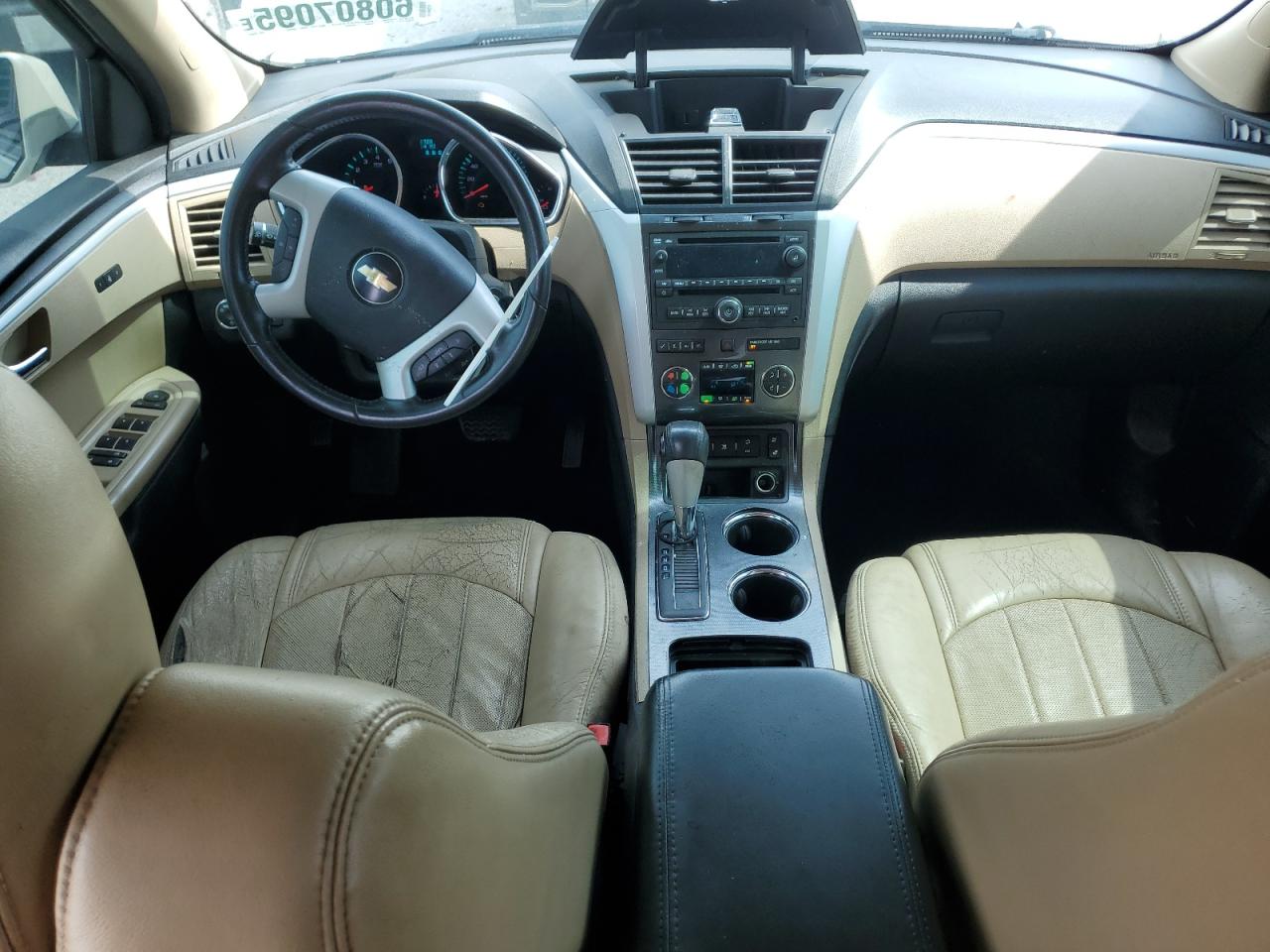2011 Chevrolet Traverse Ltz VIN: 1GNKVLED4BJ295664 Lot: 60807095