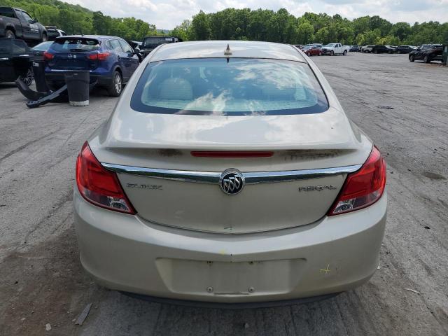  BUICK REGAL 2012 tan
