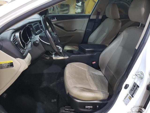 Sedans KIA OPTIMA 2013 Biały