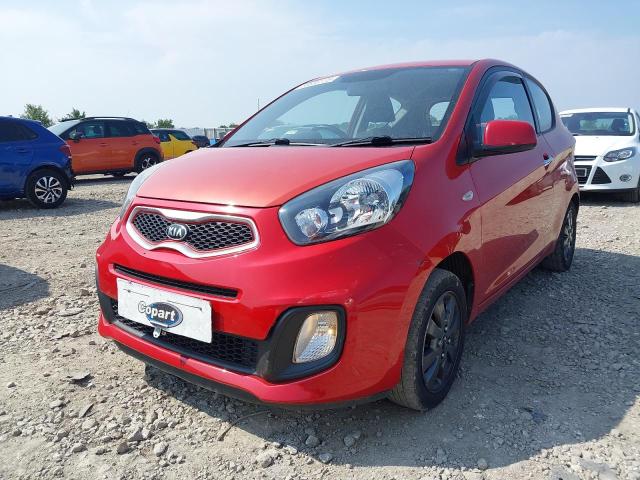 2014 KIA PICANTO VR for sale at Copart YORK