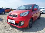 2014 KIA PICANTO VR for sale at Copart YORK