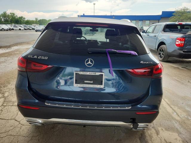  MERCEDES-BENZ GLA-CLASS 2023 Granatowy