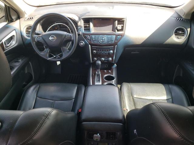 Parquets NISSAN PATHFINDER 2016 Biały