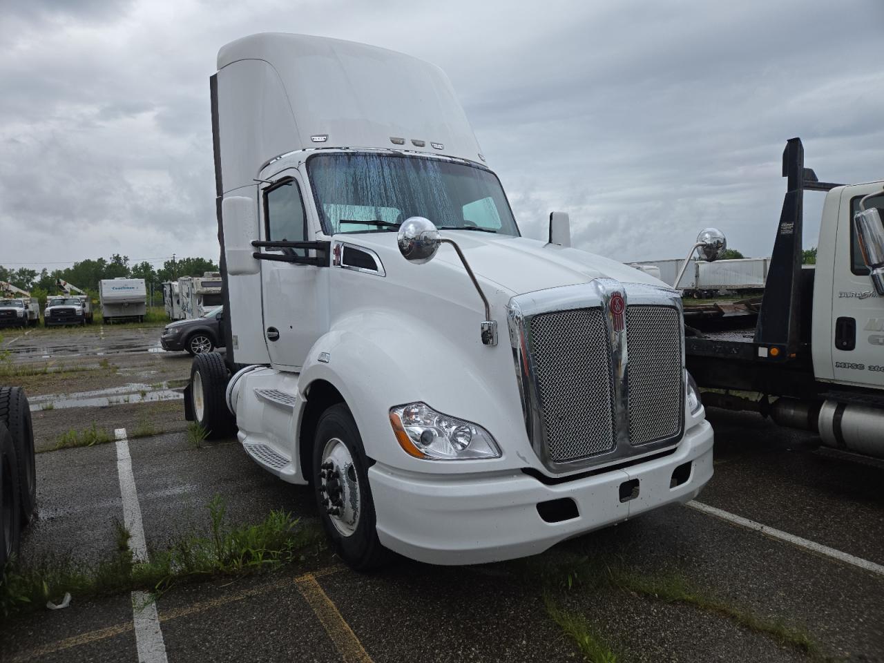 2014 Kenworth T680 Semi Truck en Venta en Woodhaven, MI - Normal Wear