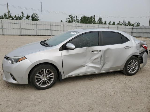  TOYOTA COROLLA 2015 Srebrny