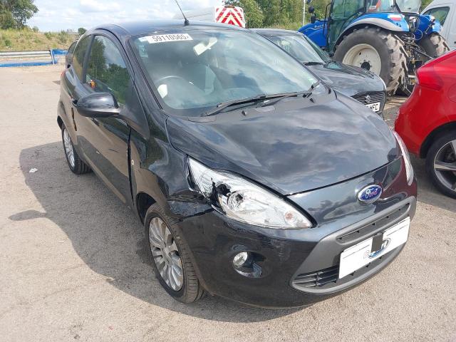 2013 FORD KA ZETEC