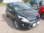 2013 FORD KA ZETEC for sale at Copart SANDTOFT