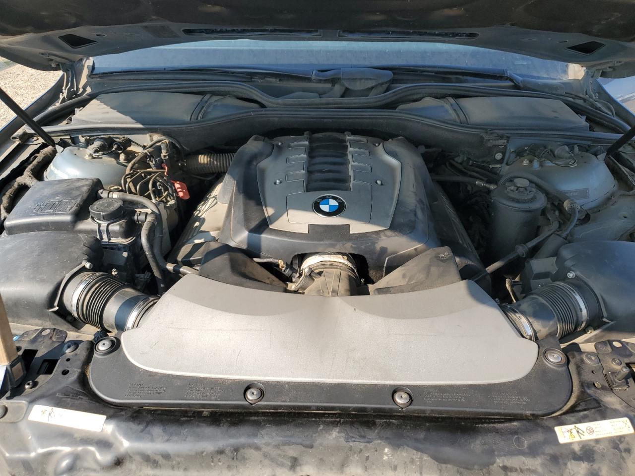 2006 BMW 750 Li VIN: WBAHN83526DT35690 Lot: 62414485